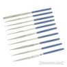 Silverline - Limes aiguilles diamantées- 10 pcs