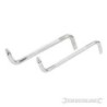 Silverline - Tournevis bi-coudés- 2 pcs