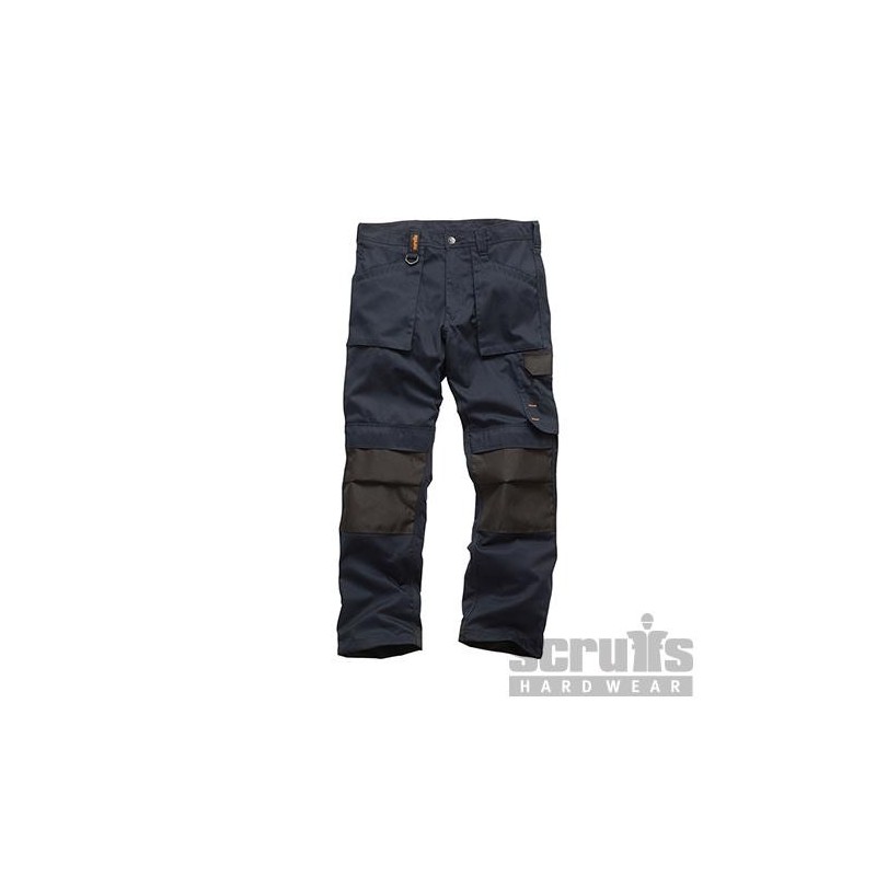 Scruffs - Pantalon de travail bleu marine Worker Taille 40 S