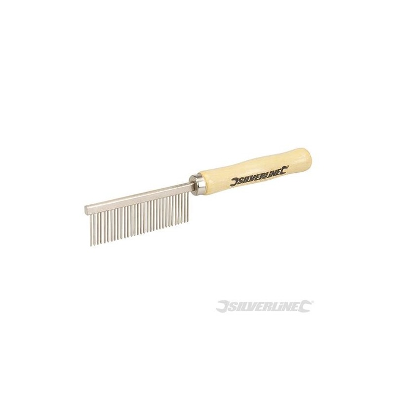 Silverline - Peigne de nettoyage pour pinceaux