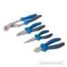 Silverline - Pinces Expert- 4 pcs