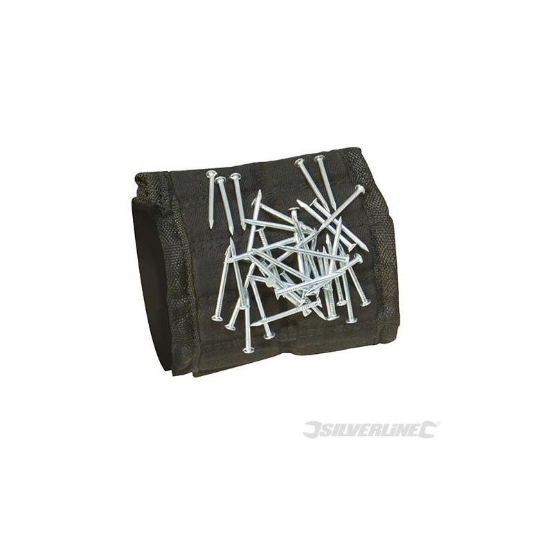 Silverline - Bandeau de poignet magnétique