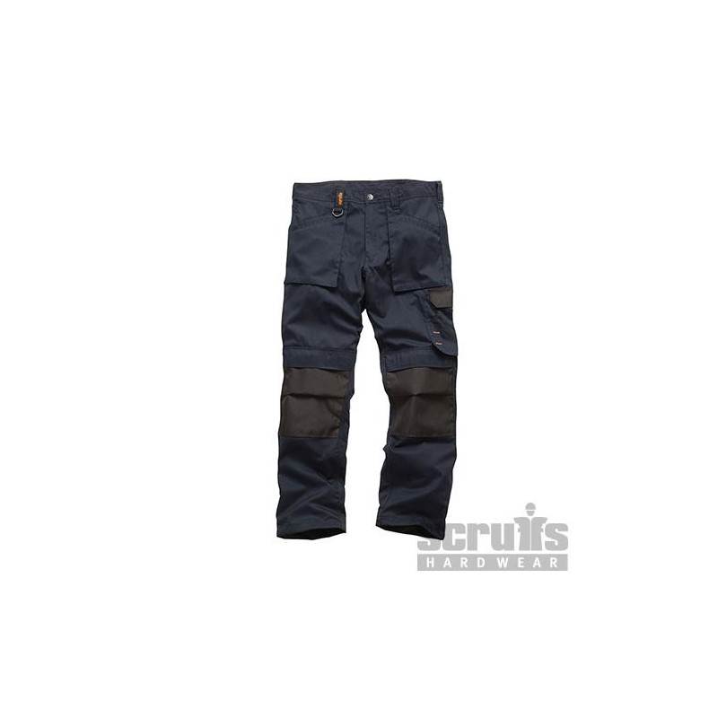 Scruffs - Pantalon de travail bleu marine Worker Taille 48 S