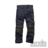 Scruffs - Pantalon de travail bleu marine Worker Taille 48 S