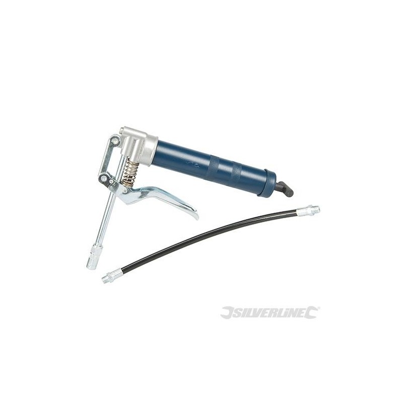 Silverline - Mini-pistolet de graissage