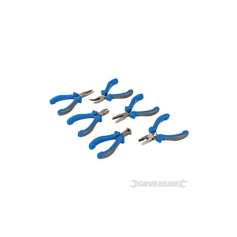 Silverline - Pinces- 6 pcs