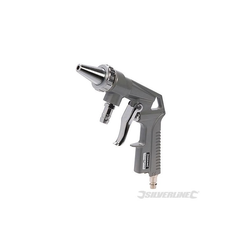 Silverline - Pistolet de sablage pneumatique