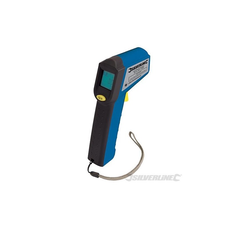 Silverline - Thermomètre infrarouge laser