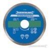 Silverline - Disque diamant pour carreaux