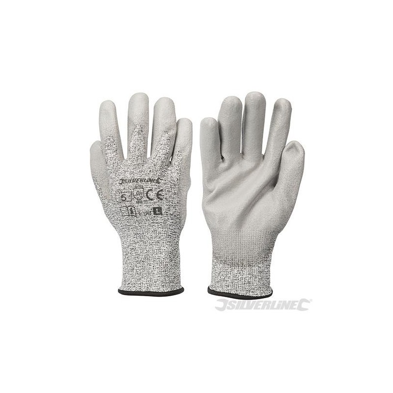 Silverline - Gants anti-coupures