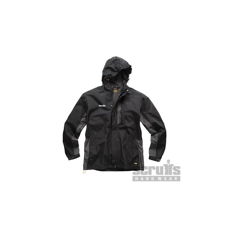 Scruffs - Veste noire et grise Worker Scruffs - Veste noire et grise Worker S