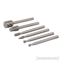 Silverline - Fraises HSS...