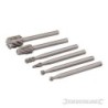 Silverline - Fraises HSS pour outil rotatif- 6 pcs