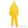 Silverline - Tenue imperméable jaune- 2 pcs