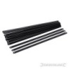 Silverline - Lames pour scie à métaux en acier carbone- 24 pcs