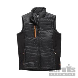 Scruffs - Gilet noir Trade...