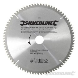 Silverline - Lame TCT pour...