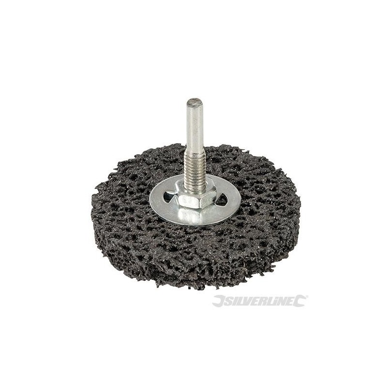 Silverline - Roue abrasive polycarbure