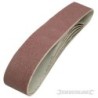 Silverline - Bandes abrasives 50 x 686 mm- 5 pcs