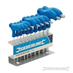 Silverline - Clés Trx à...