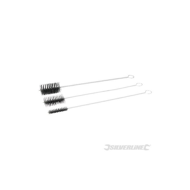 Silverline - Brosses à suie- 3 pcs