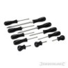 Silverline - Tournevis de mécanicien- 11 pcs