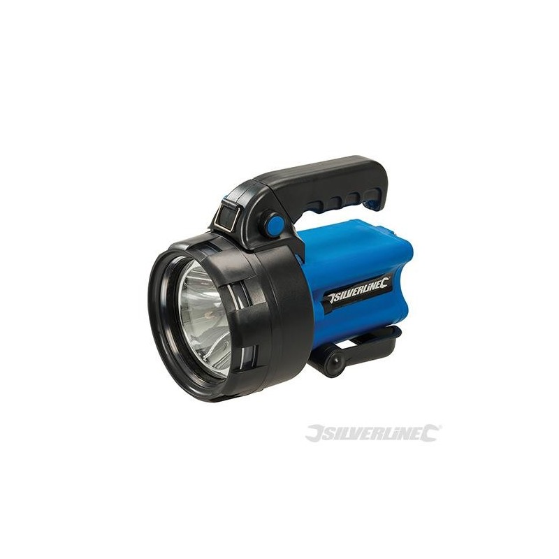 Silverline - Projecteur rechargeable lithium 3 W