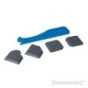 Silverline - Kit d'instruments de lissage de joints- 5 pcs