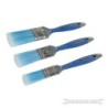 Silverline - Pinceaux de qualité à soies synthétiques- 3 pcs