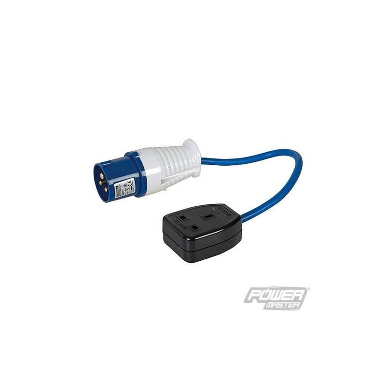 Powermaster - Adaptateur/convertisseur 16 A - 13 A