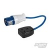 Powermaster - Adaptateur/convertisseur 16 A - 13 A