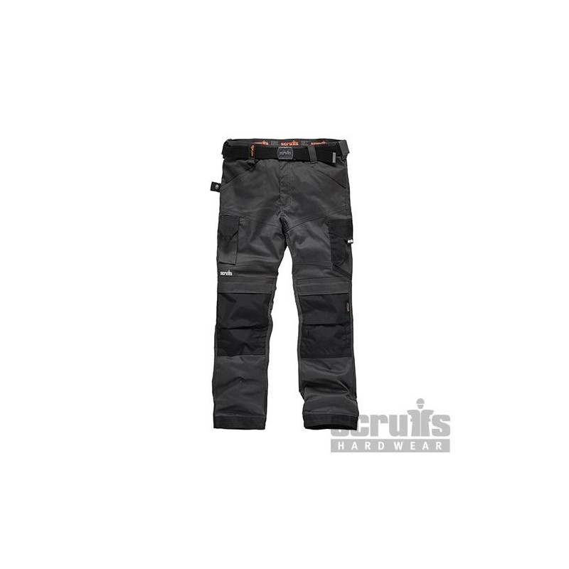 Scruffs - Pantalon de travail graphite Pro Flex Taille 38 S