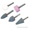 Silverline - Meules sur tige- 5 pcs