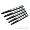 Silverline - Extracteurs de vis- 5 pcs