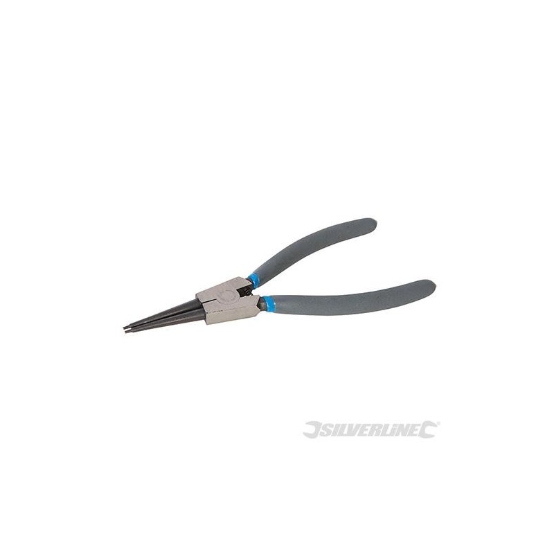 Silverline - Pince pour circlips externes