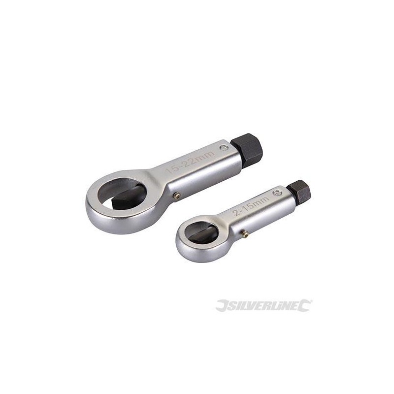 Silverline - Casse-écrous- 2 pcs