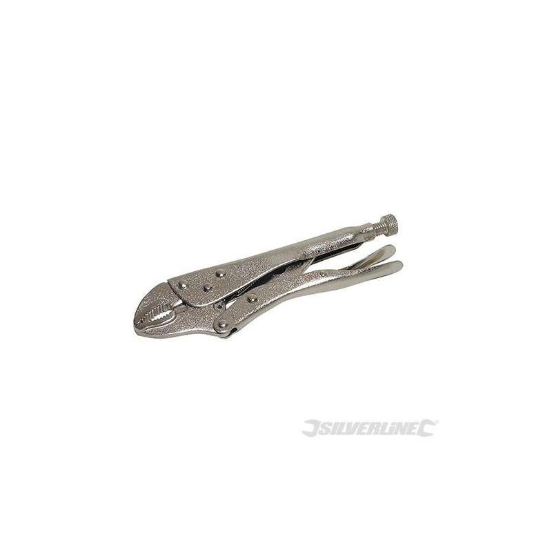 Silverline - Pince étau autobloquante