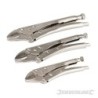 Silverline - Pinces autobloquantes- 3 pcs