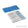 Silverline - Limes aiguilles- 10 pcs