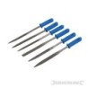 Silverline - Limes de serrurier- 6 pcs