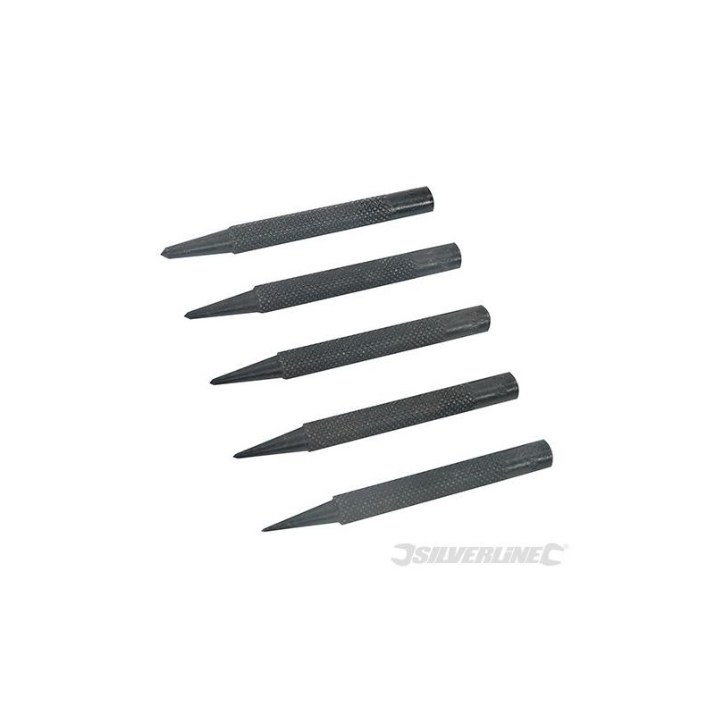 Silverline - Pointeaux- 5 pcs