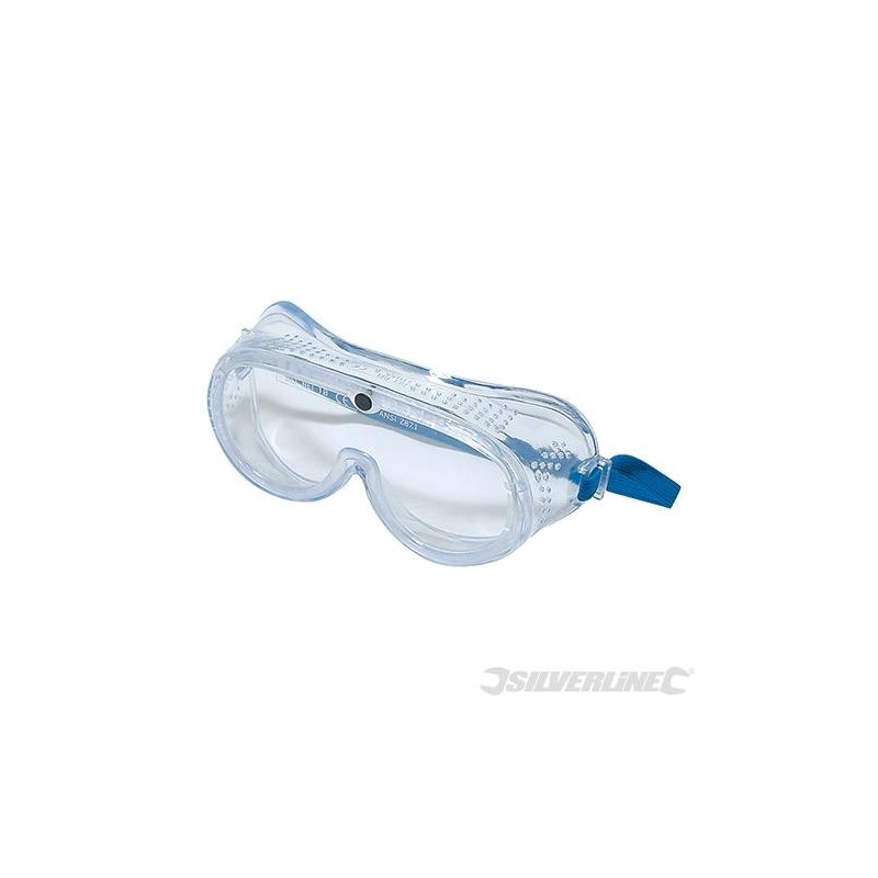 Silverline - Lunettes de protection à ventilation directe