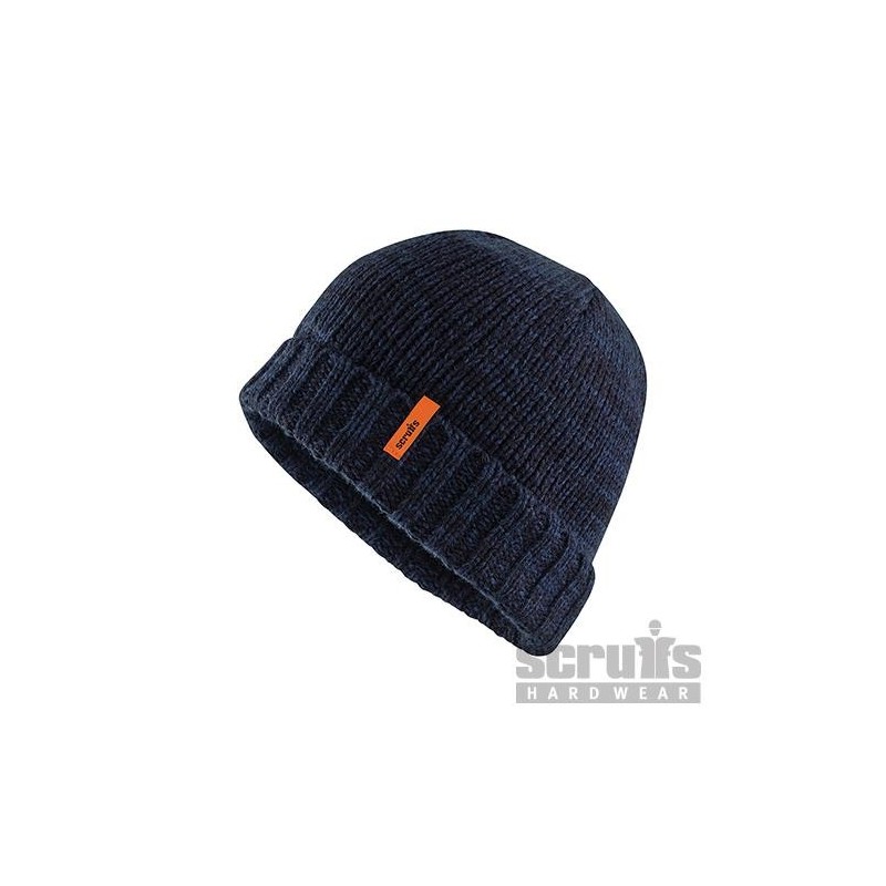 Scruffs - Bonnet Trade- bleu marine/noir