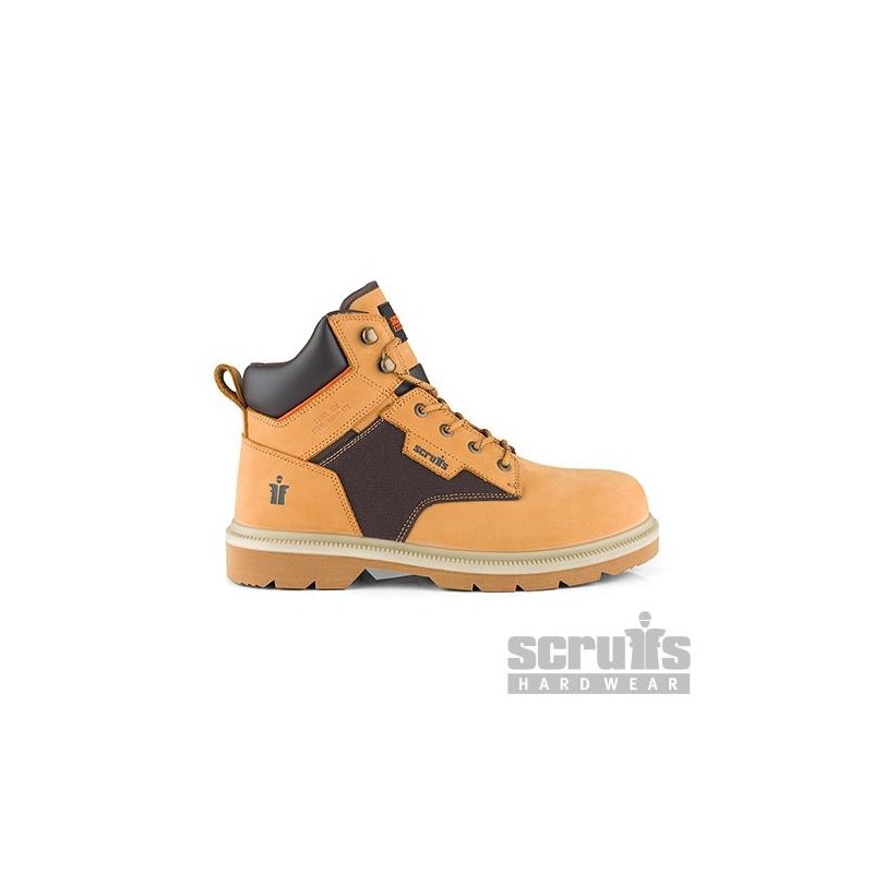 Scruffs - Chaussures de sécurité beiges Twister 6 Pointure 42 (8)