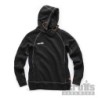 Scruffs - Sweatshirt à capuche noir Trade pour femmes Taille 36