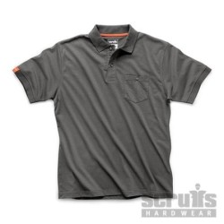Scruffs - Polo graphite Eco...