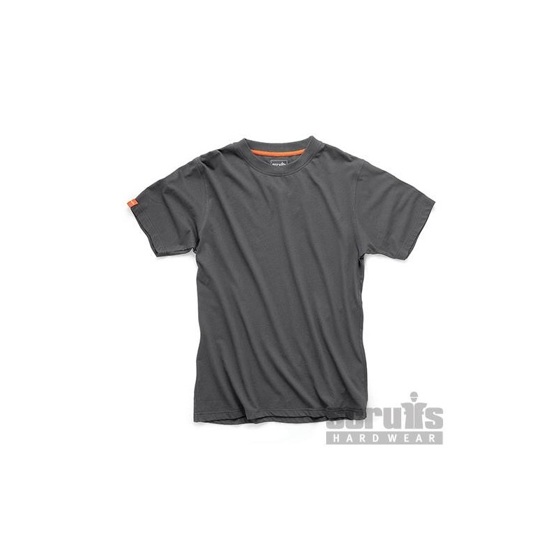 Scruffs - T-shirt graphite Eco Worker Taille XS