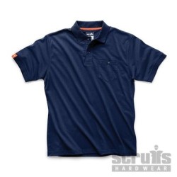 Scruffs - Polo bleu marine...