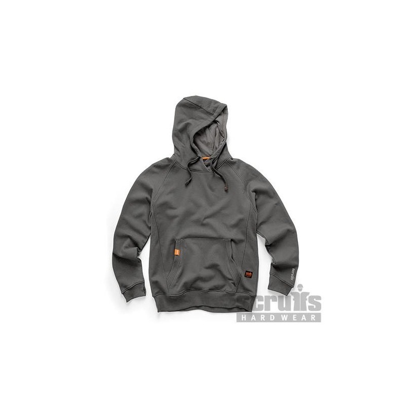 Scruffs - Sweatshirt à capuche graphite Eco Worker Taille L
