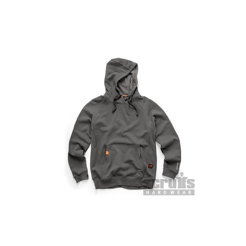 Scruffs - Sweatshirt à capuche graphite Eco Worker Taille XS